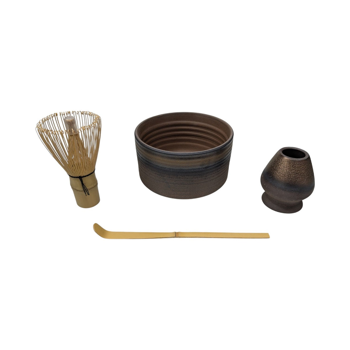4pcs Matcha Starter Tools Set X1436