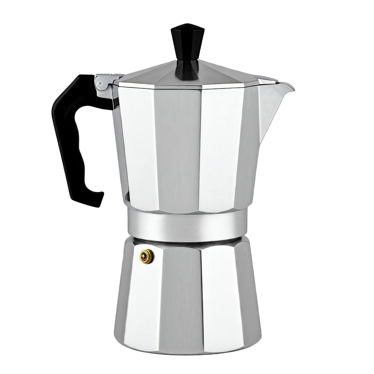 6 cups Silver Mocha Pot Italian Espresso Maker X1453