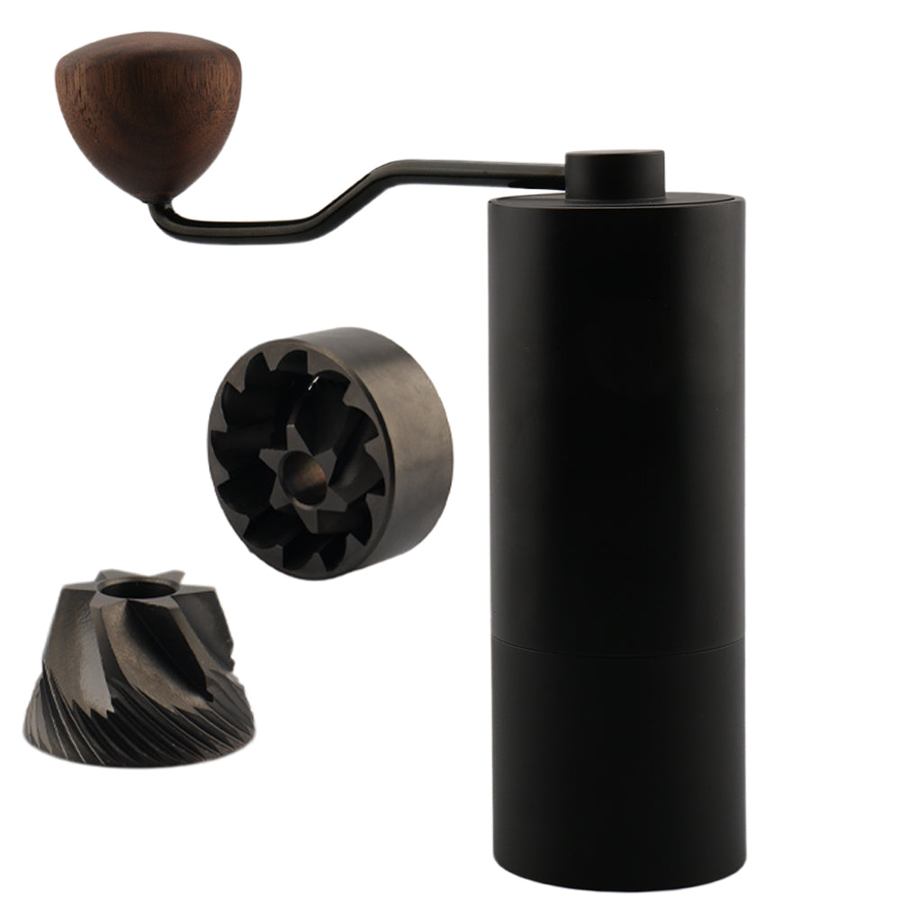 Manual Coffee Grinder Stainless Steel Burr with Adjustable Setting X1456