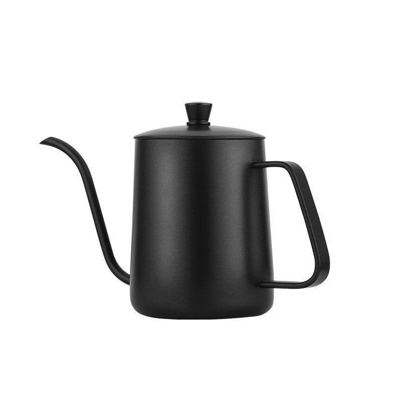 600ml Black Pour Over Goose Neck Kettle X1458