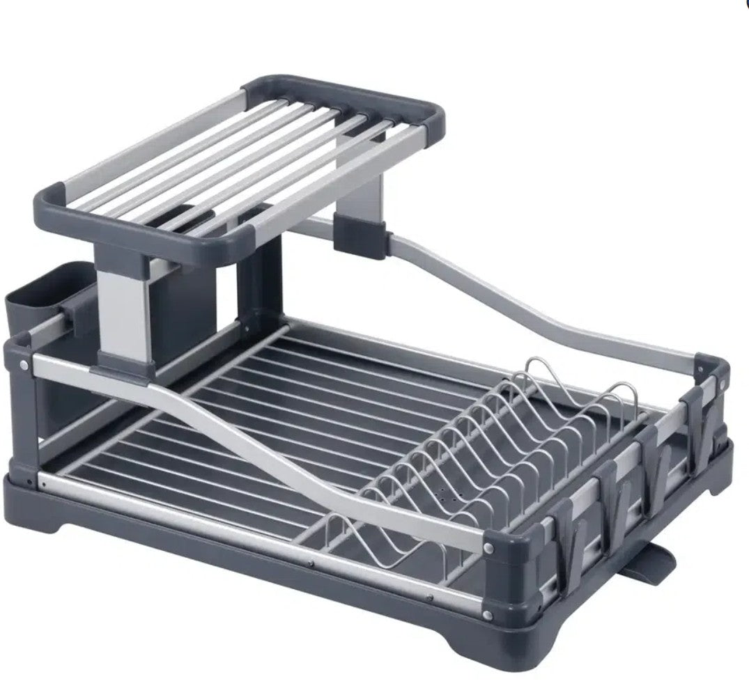 Aluminum Dish Rack No. 5800362 X1470