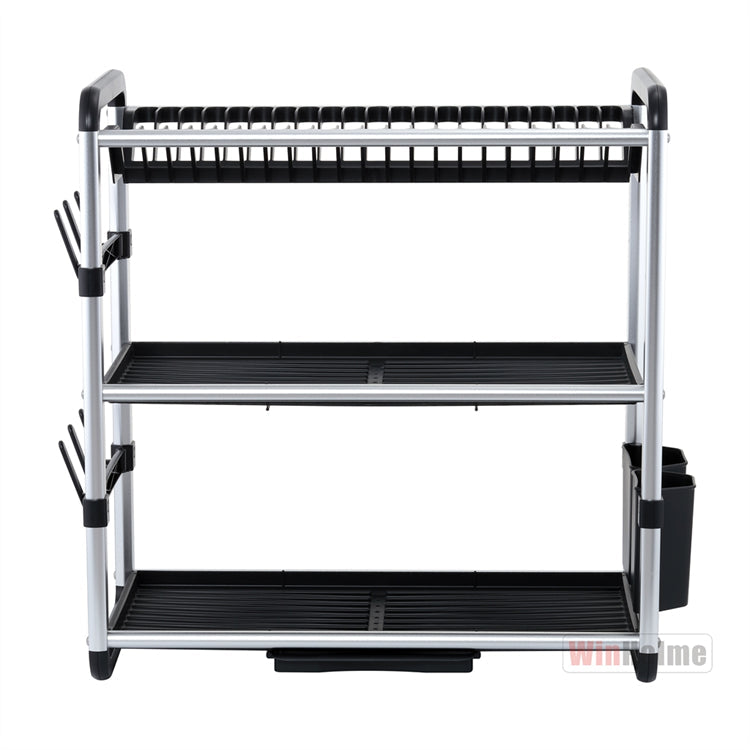 Aluminum 3 Layers Dish Rack No. 5800365 X1473