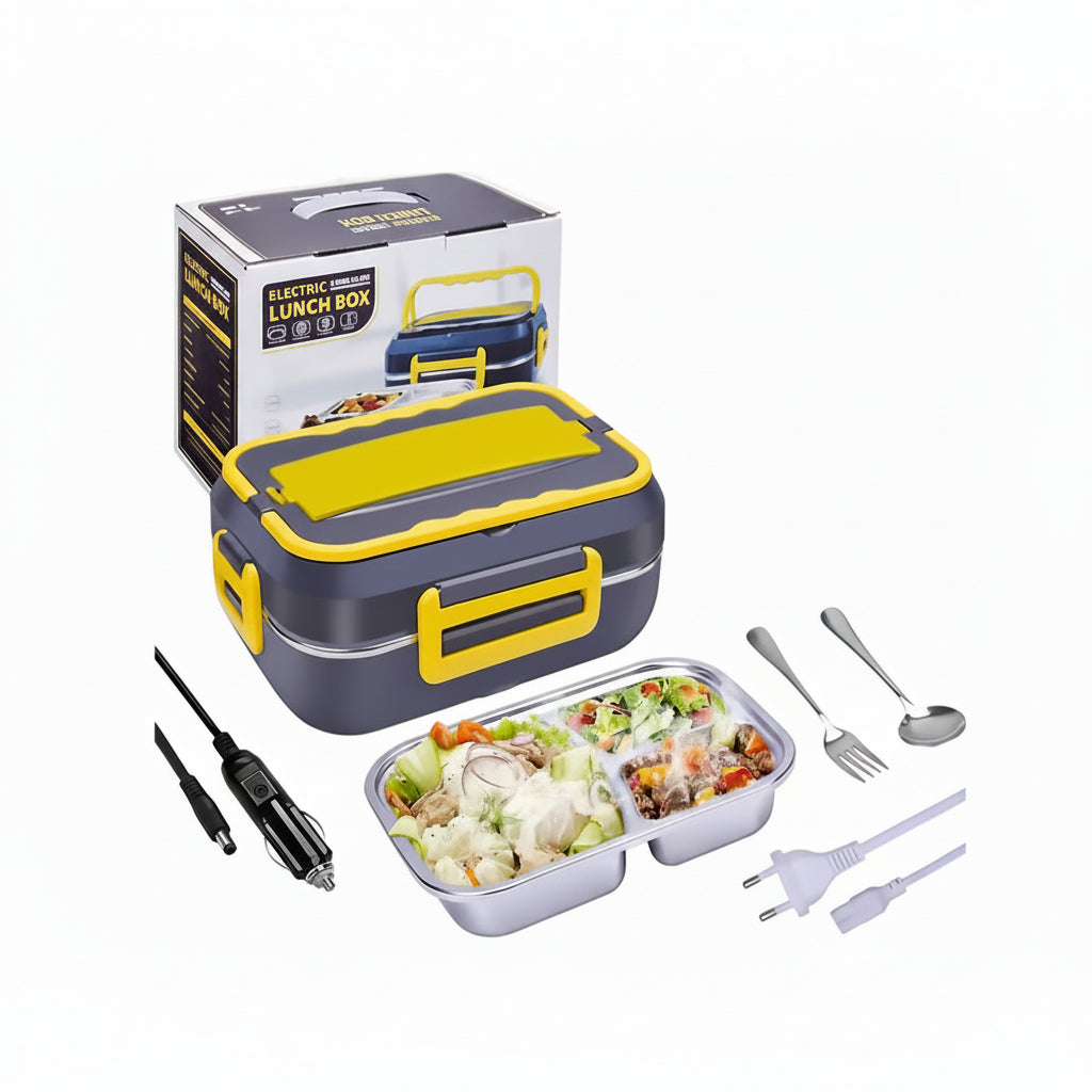 Electric Food Warmer Lunch Box X1484