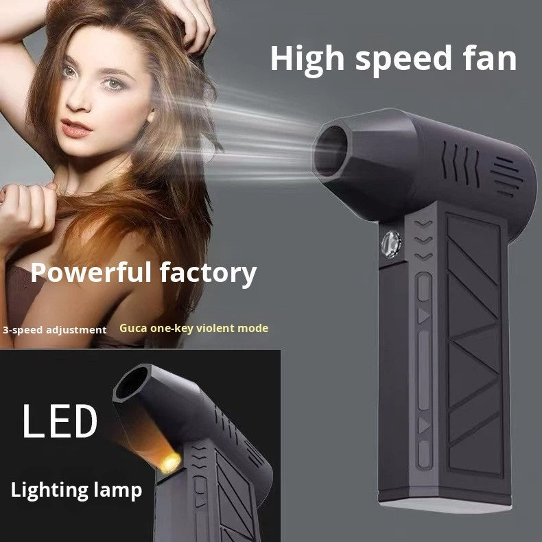 Rechargeable Jet Dry Mini Portable Air Blower for Cleaning Mix Color  X1488