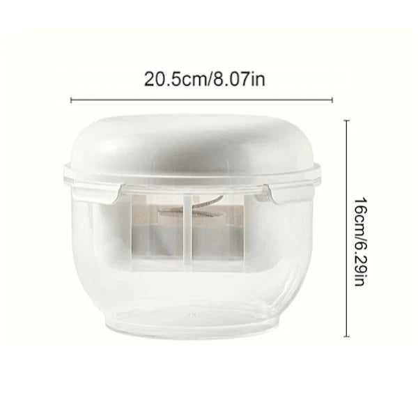 2 kg Labneh Maker Yogurt Strainer Whey Separator Filter with Ultra Fine Mesh X1491