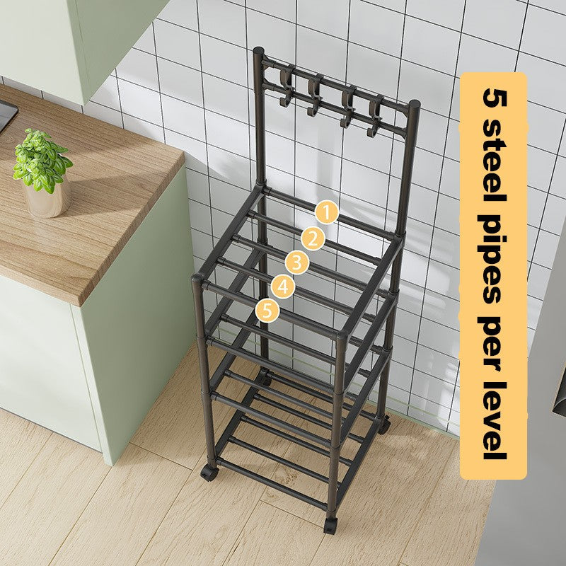 Multifunctional 5 layers Storage Rack Home or Kitchen Organiser YK003-5  X1511