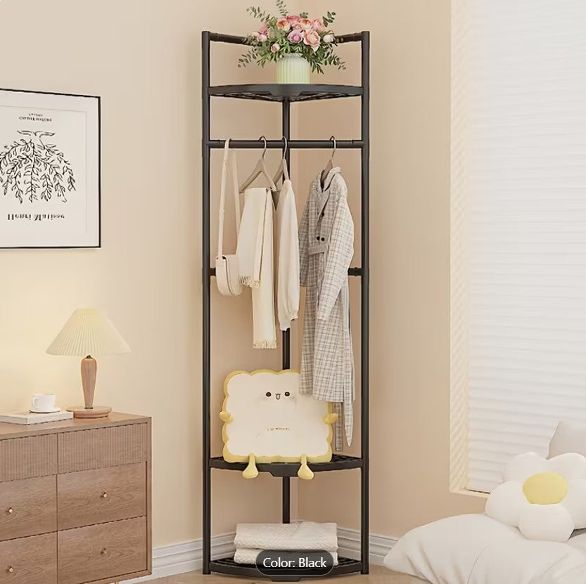 Metal Corner Cloth Rack X1519