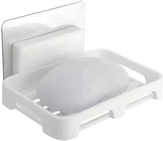 PLASTIC SOAP STAND STICK EASY FIX X167