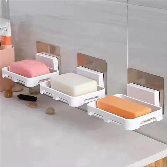 PLASTIC SOAP STAND STICK EASY FIX X167
