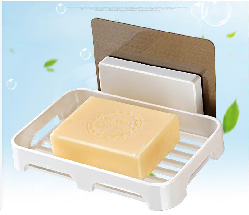 PLASTIC SOAP STAND STICK EASY FIX X167
