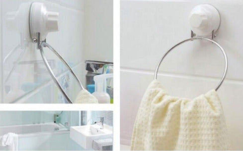 TOWEL HOLDER O WITH SUCTION CUP X195