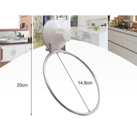 TOWEL HOLDER O WITH SUCTION CUP X195