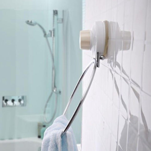 TOWEL HOLDER O WITH SUCTION CUP X195