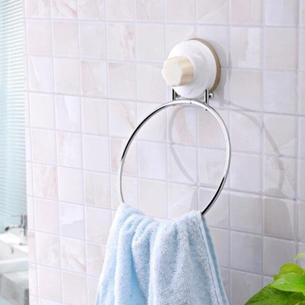 TOWEL HOLDER O WITH SUCTION CUP X195