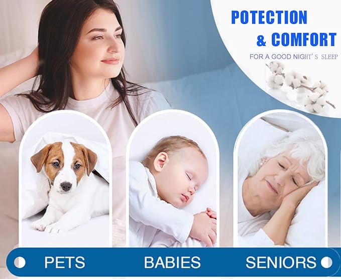 Water Proof Bed Sheet Protection 100*200