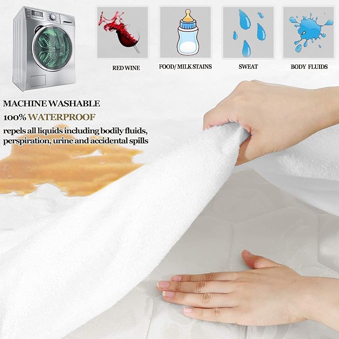 Water Proof Bed Sheet Protection 180*200