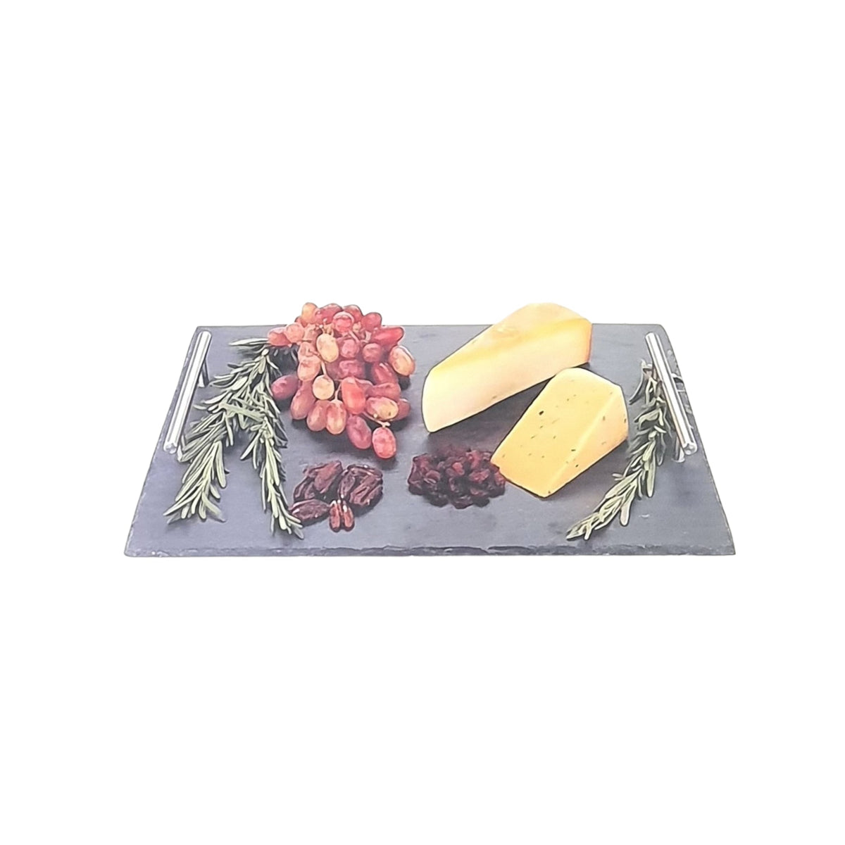 SLATE SERVING BOARD RECTANGULAR 35*25CM  X314