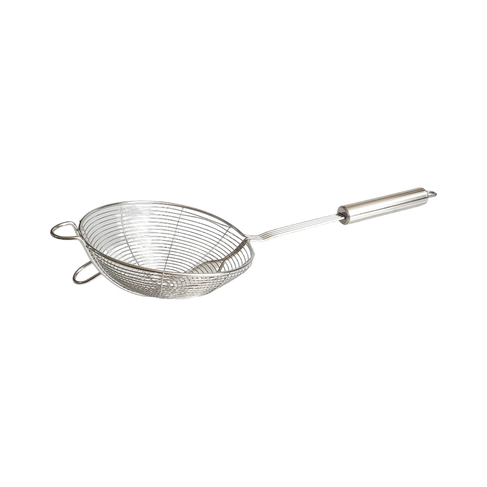 HEAVY STAINLESS 15CM FRYING SKIMMER X335