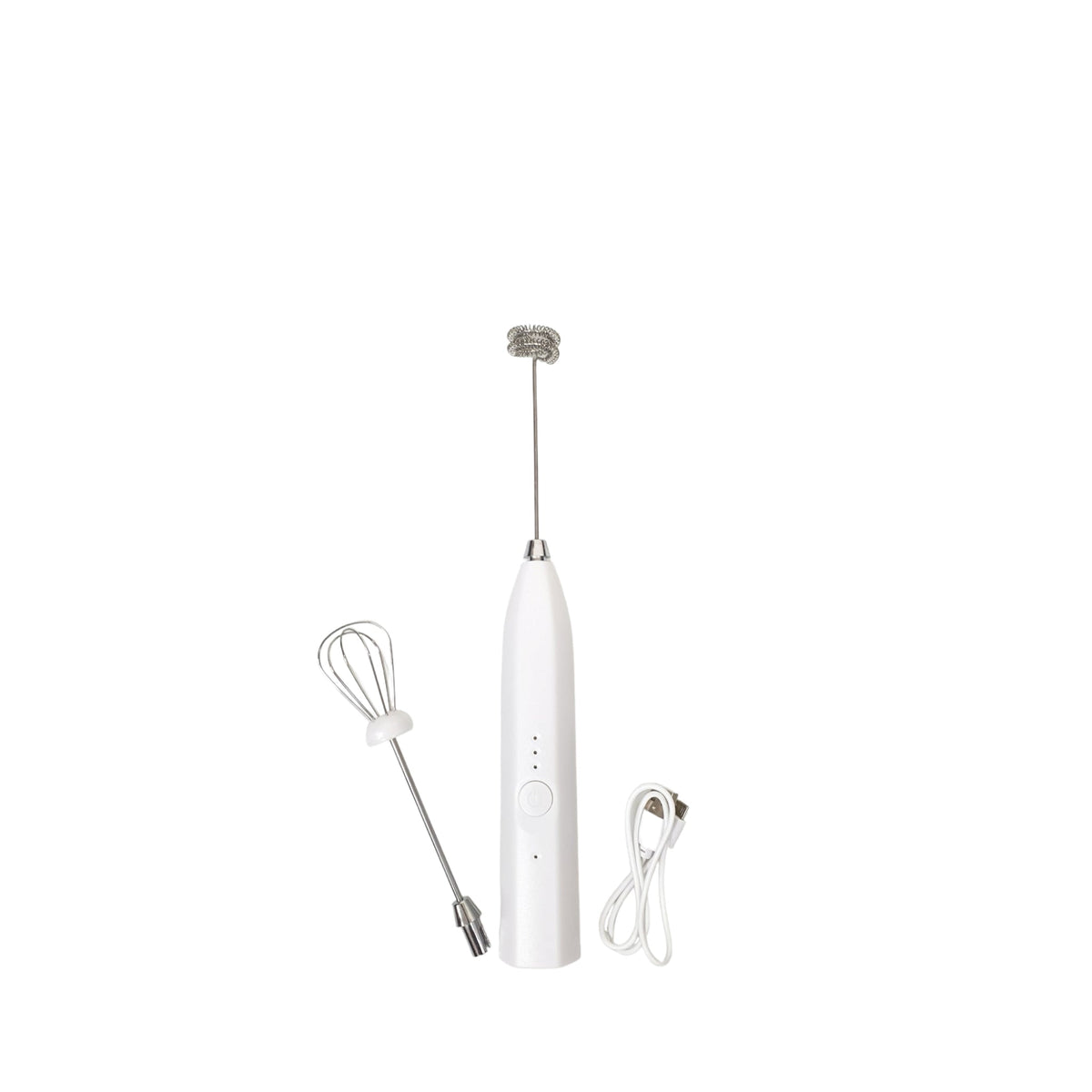 HIGH QUALITY RECHARGEABLE MILK & COFFEE FROTHER AND MIXER  X373  MIX COLOR