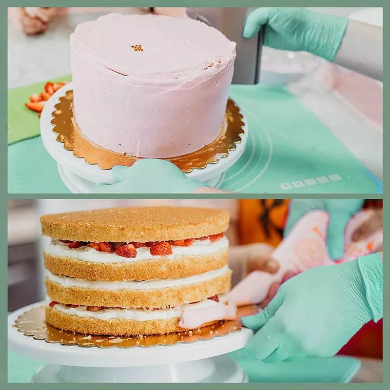 Plastic Cake Turn Table 28CM  X379