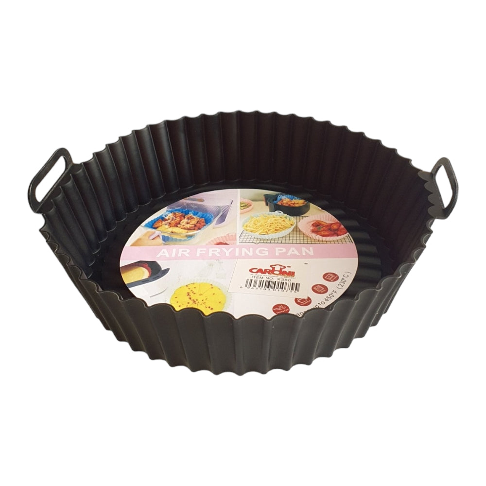 AIR FRYER SILICONE LINER PAD 20CM   X380 - MIX COLOR
