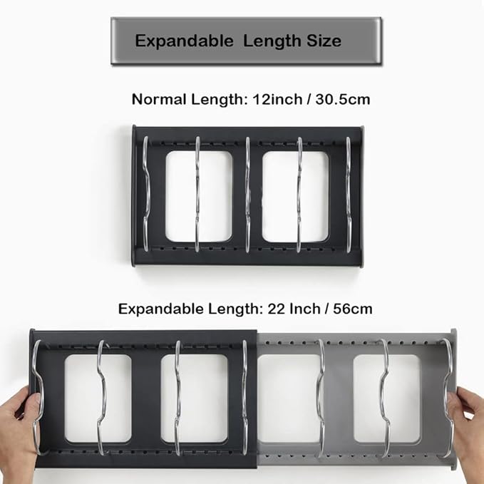 EXPANDABLE COOKWARE ORGANISER  X393