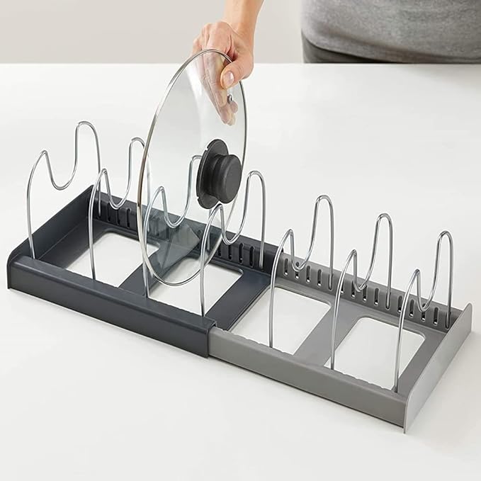 EXPANDABLE COOKWARE ORGANISER  X393