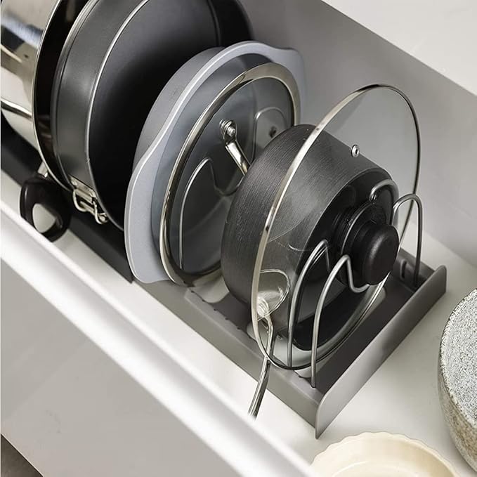 EXPANDABLE COOKWARE ORGANISER  X393