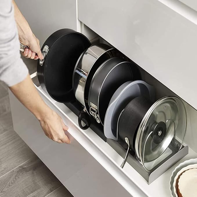 EXPANDABLE COOKWARE ORGANISER  X393