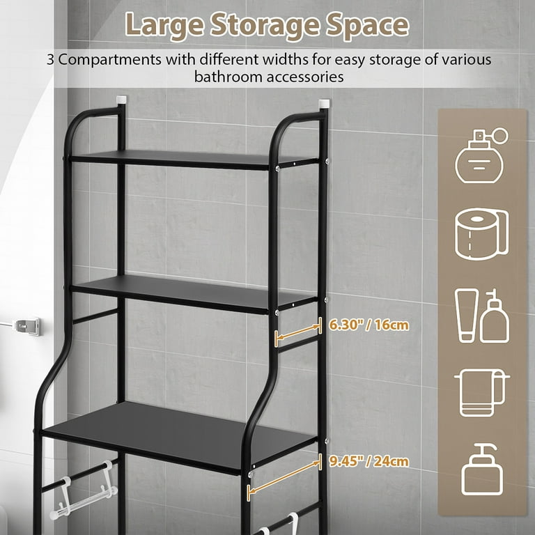 TOILET RACK ORGANISER X397