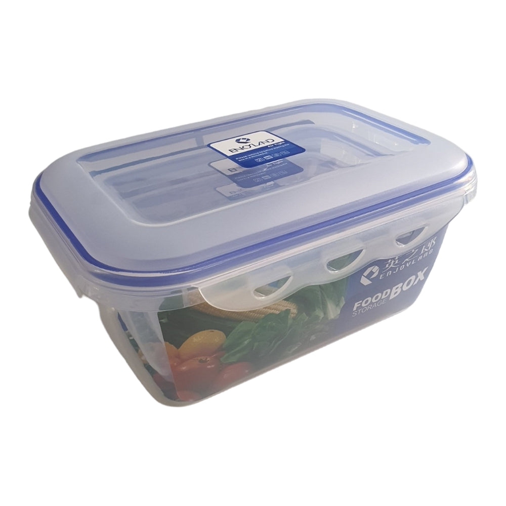 3PCS RECTANGULAR PLASTIC VACUUM FOOD BOX SET X401