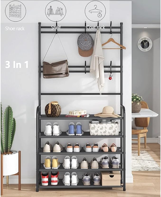 Shoes Organiser 5 Racks 80cm Width  X458