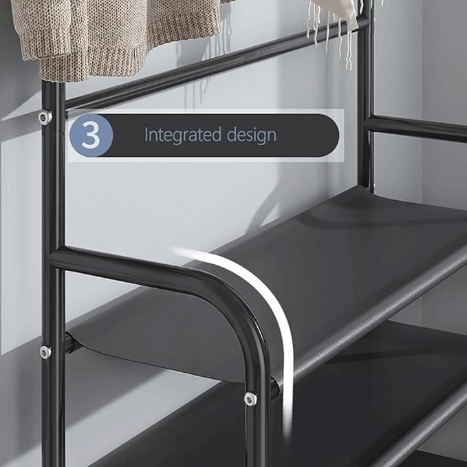 Shoes Organiser 5 Racks 80cm Width  X458
