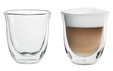 DOUBLE WALL GLASS CUP 200ML  X463