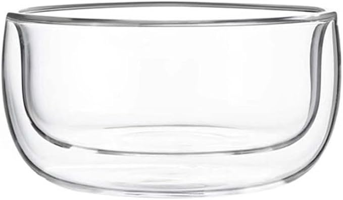 DOUBLE WALL GLASS 350ML BOWL X469