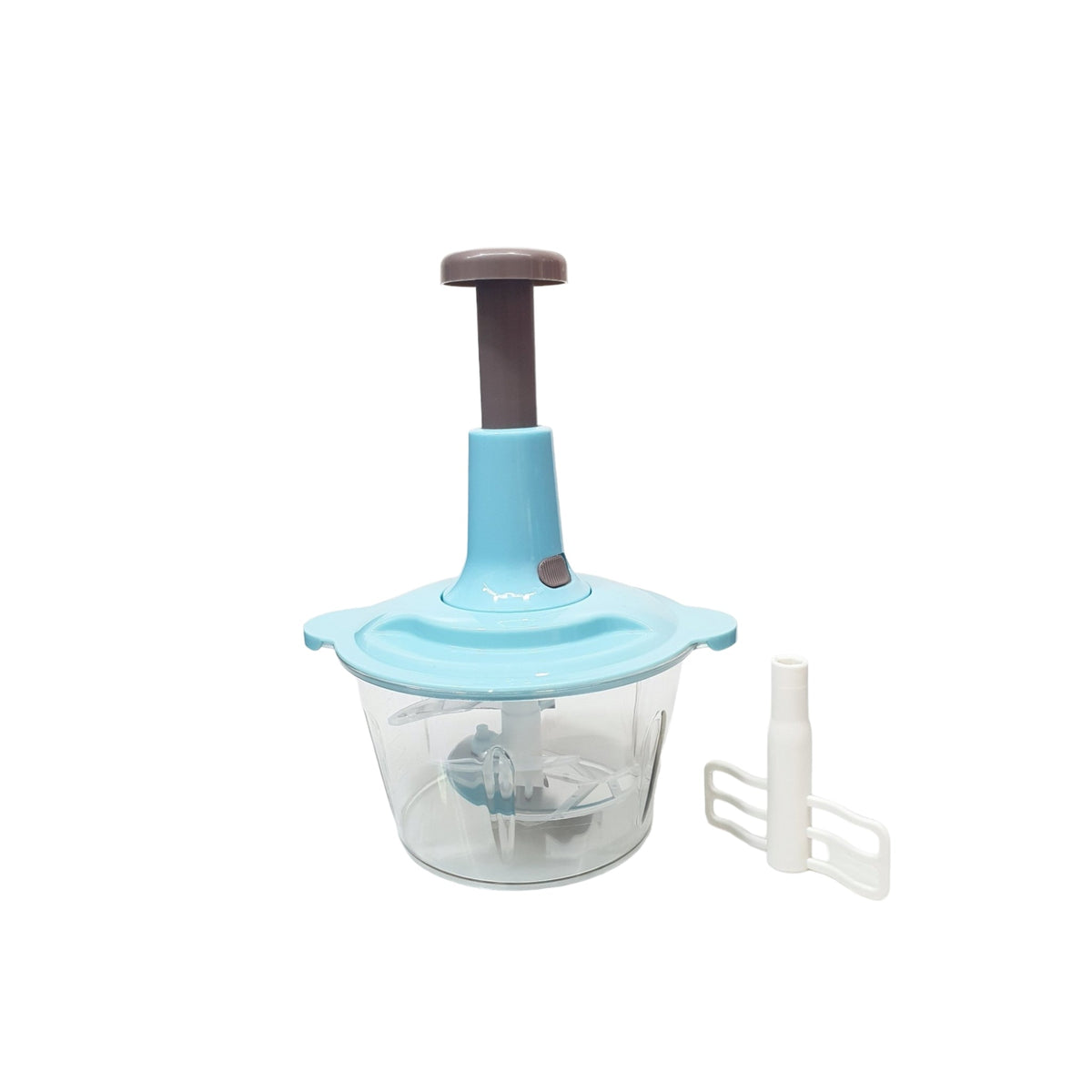 MANUAL SPEEDY HAND PRESS FOOD CHOPPER 2L  X483