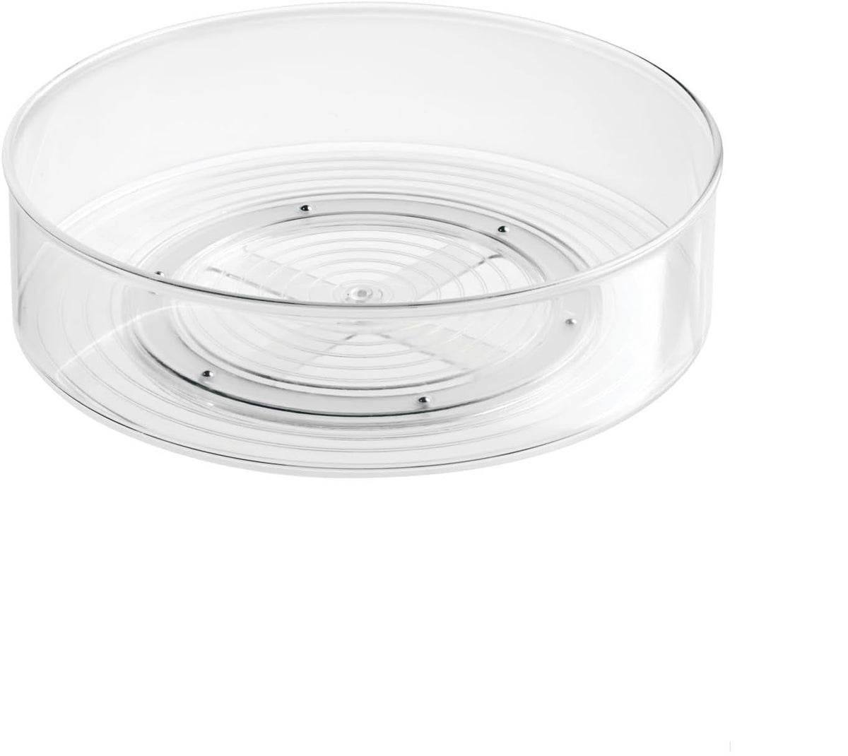 PLEXI ROUND TURNING TRAY X497