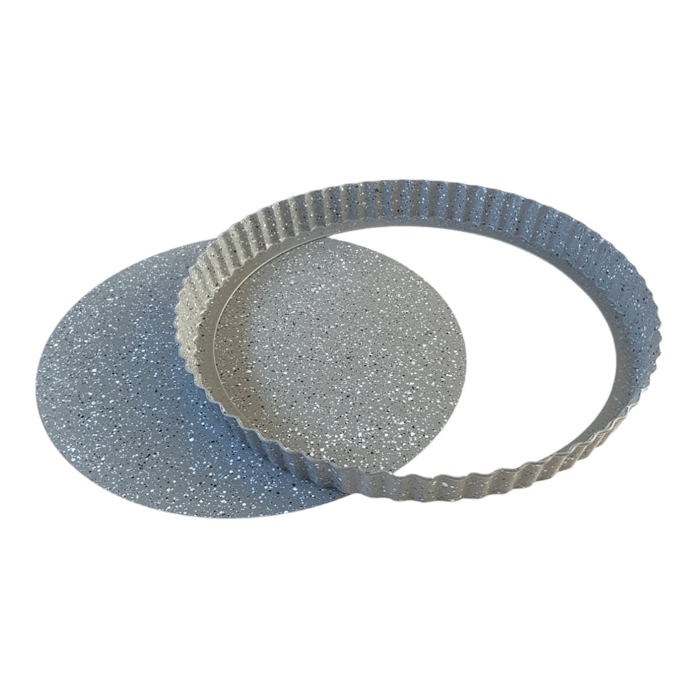 GRANITE 28CM REMOVABLE BOTTOM TART PAN  X502