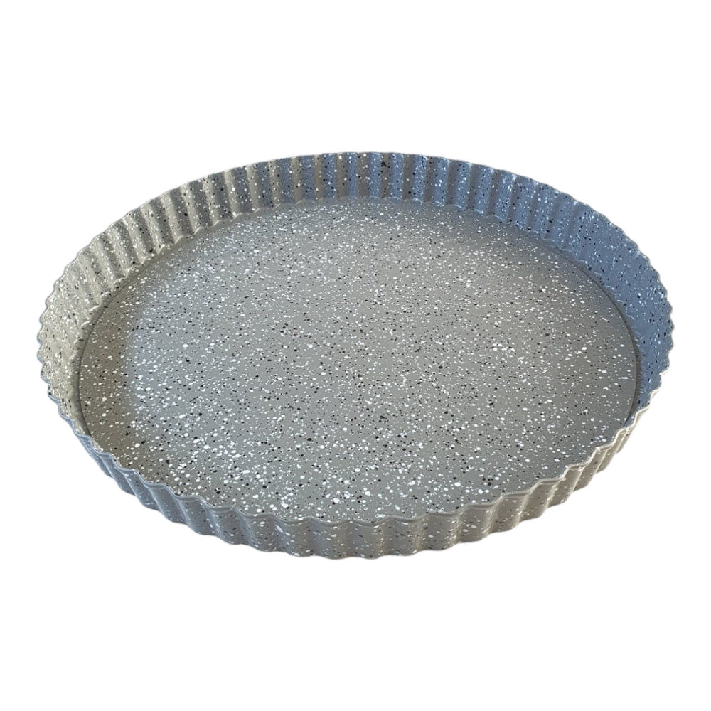 GRANITE 28CM REMOVABLE BOTTOM TART PAN  X502