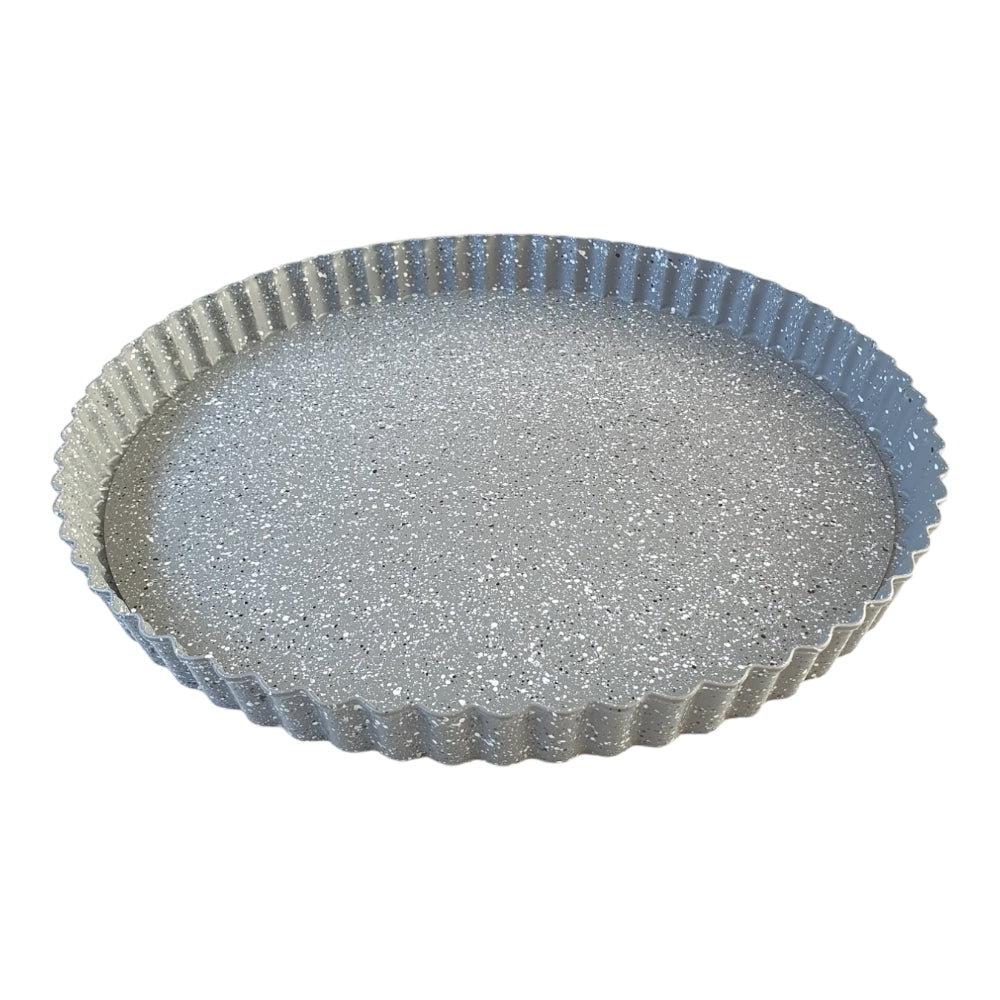 GRANITE 32CM REMOVABLE BOTTOM TART PAN  X503