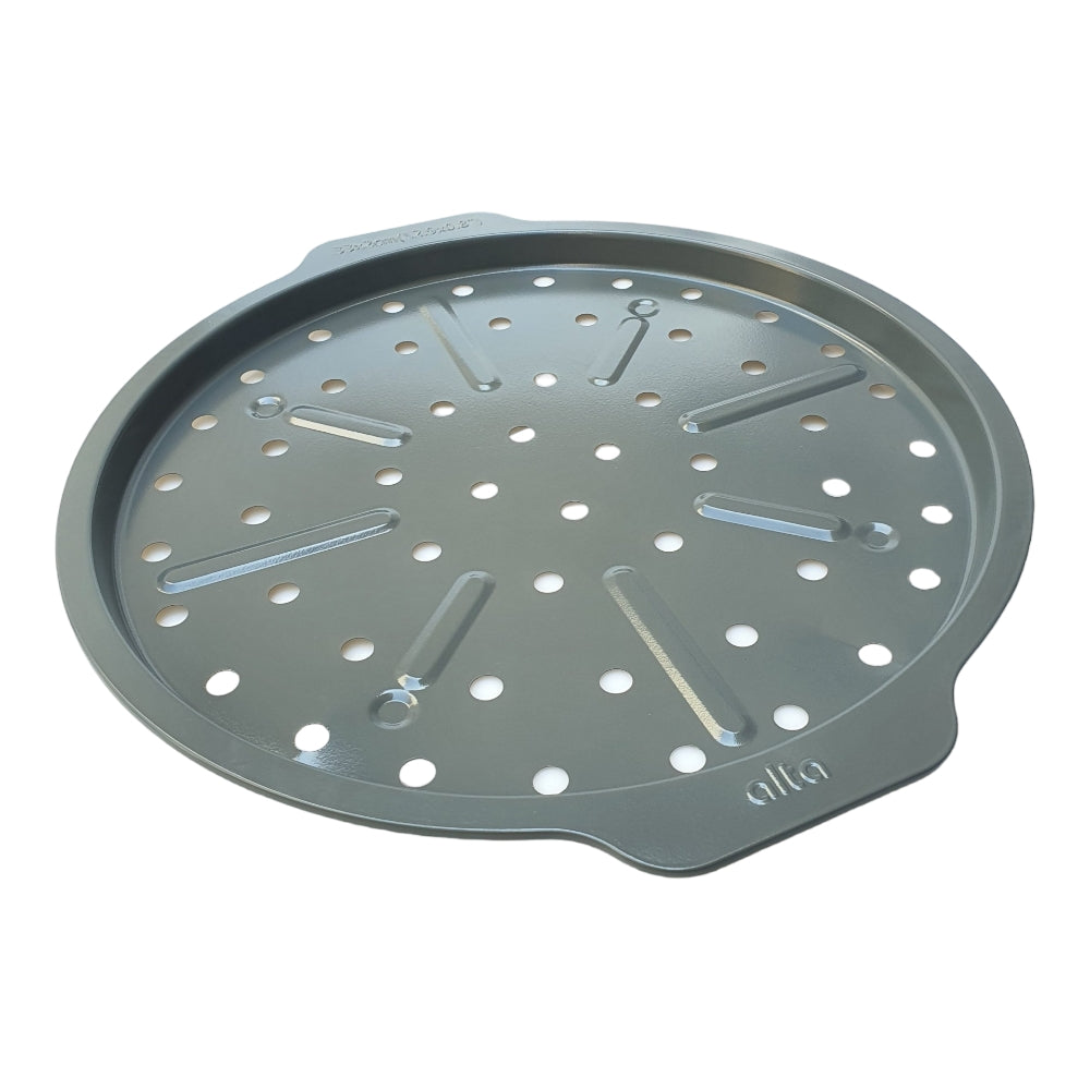 31CM PUNCHED PIZZA TRAY X509