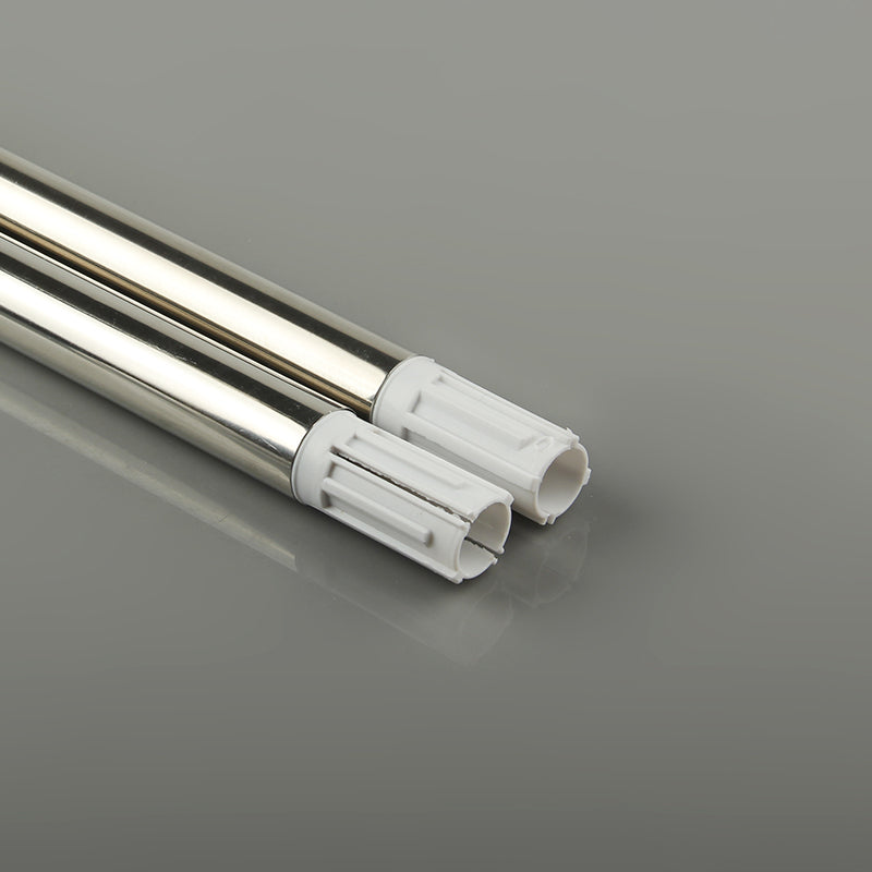 U SHAPE CORNER SHOWER ROD STAINLESS X536