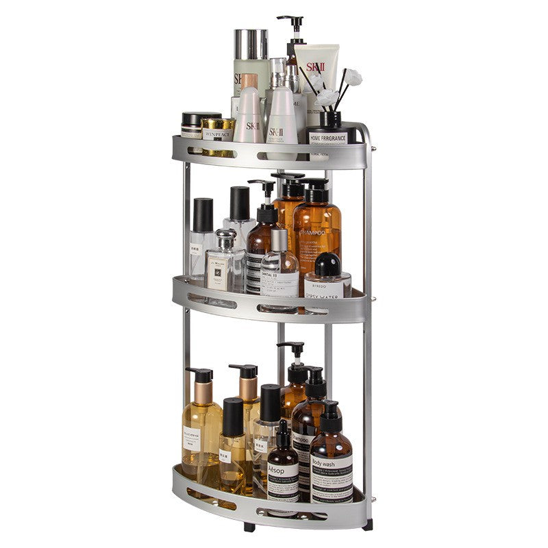 Aluminium 3 Layers Corner Shower Rack No. 6000153  X538