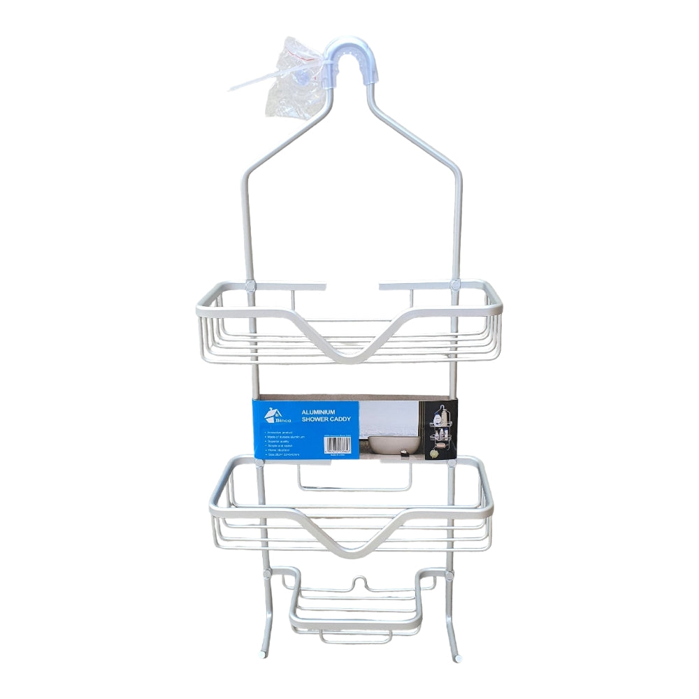 ALUMINIUM FLAT SHOWER RACK No. 6000043 X539