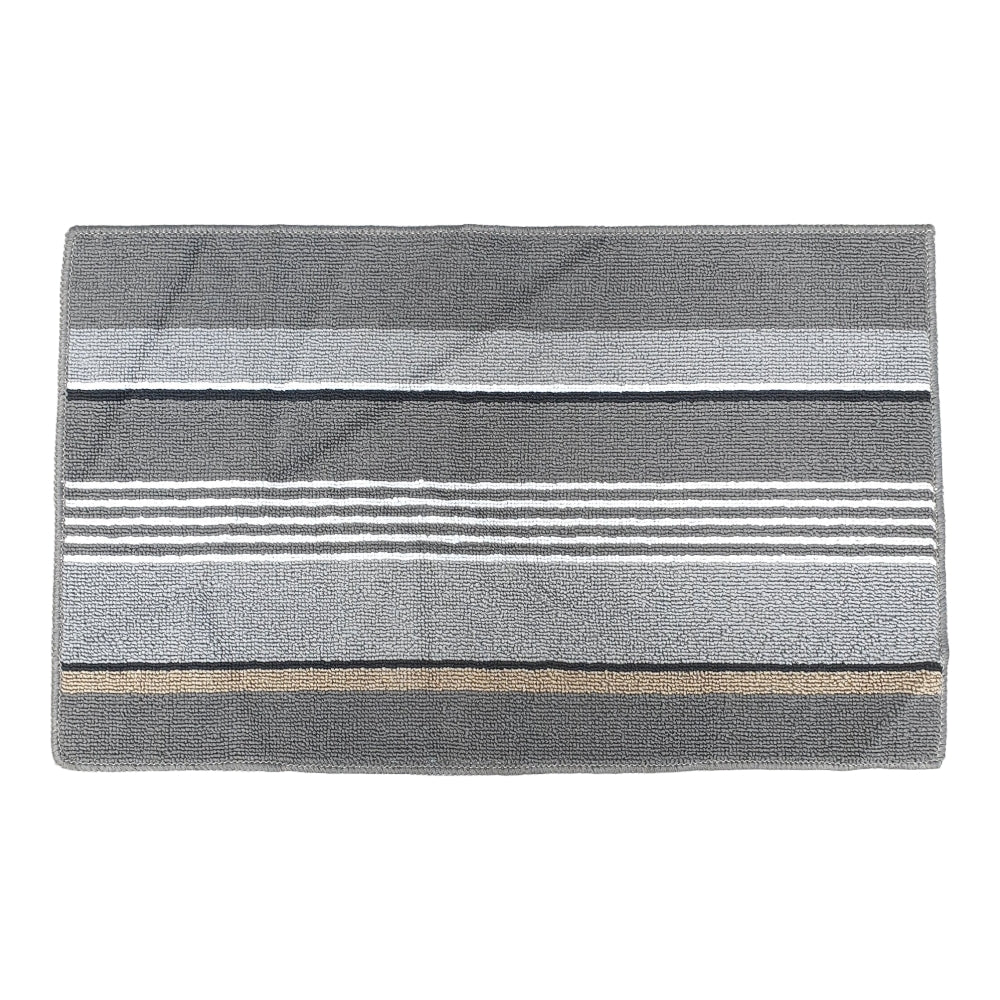 BATH OR KITCHEN MAT 76*47 CM  X543 GRAY