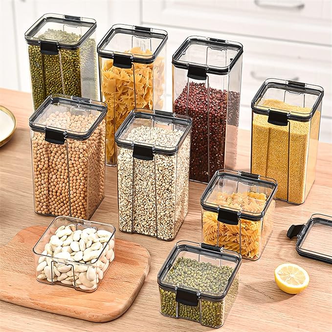 Flip-Top 0.7L Sealed Plexi Food Box X571