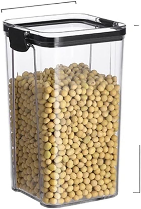 Flip-Top 1.3L Sealed Plexi Food Box X572