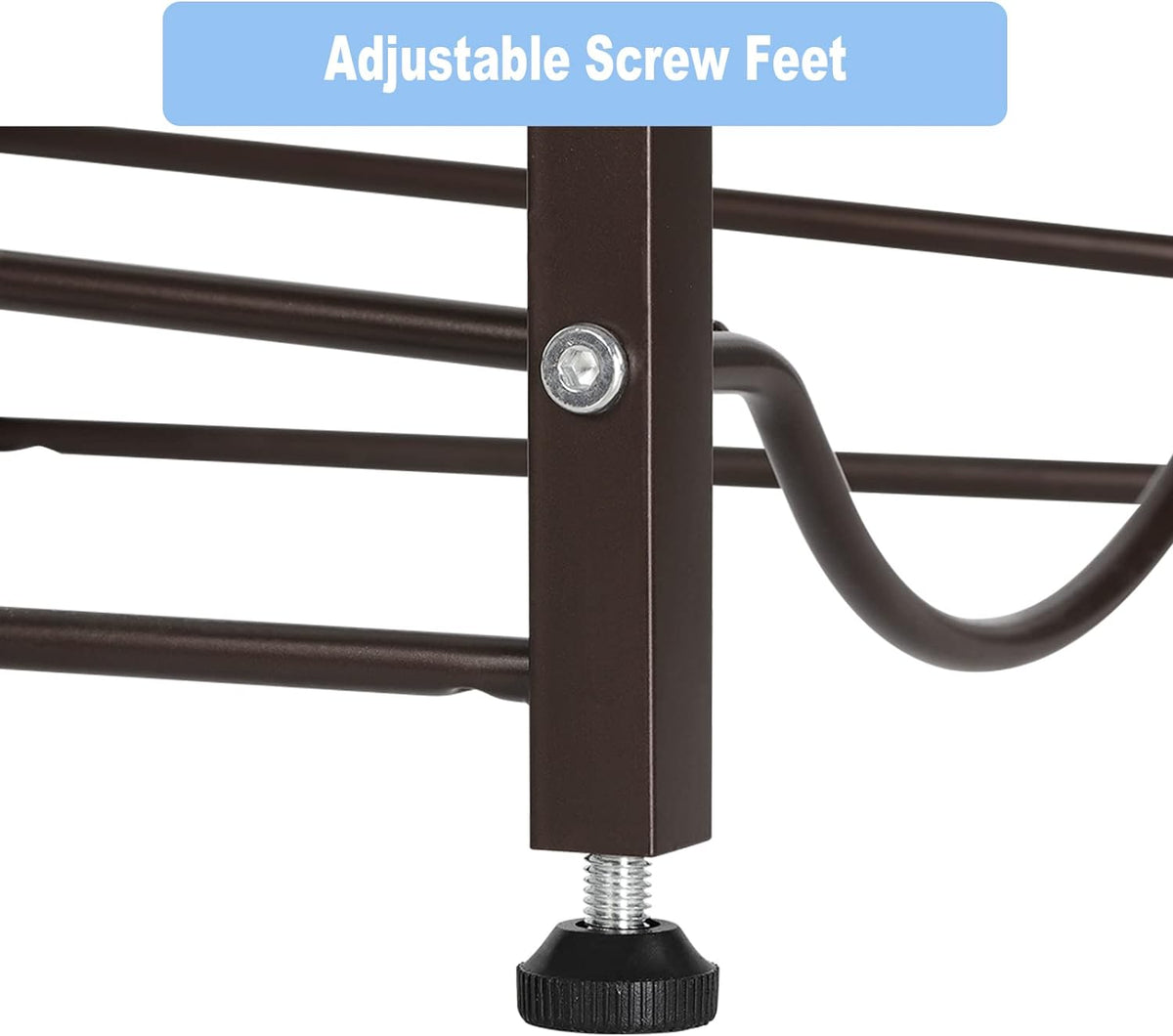 METAL 4 GALLONS WATER SHELF X596