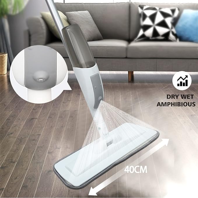 Water Spray Microfibre Mop X633