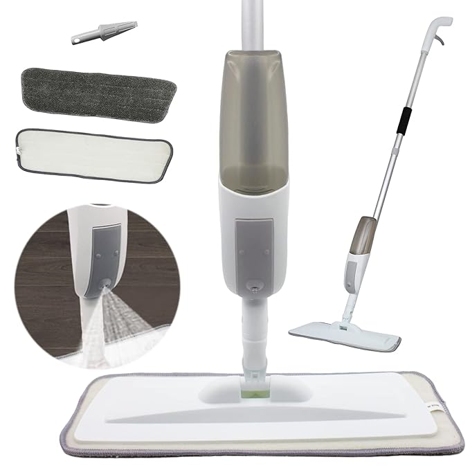Water Spray Microfibre Mop X633